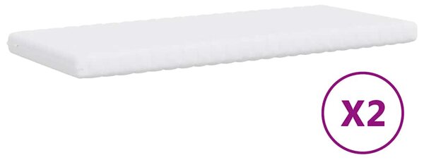 Válenda s přistýlkou a zásuvkami modrá 100 x 200 cm samet 3196769