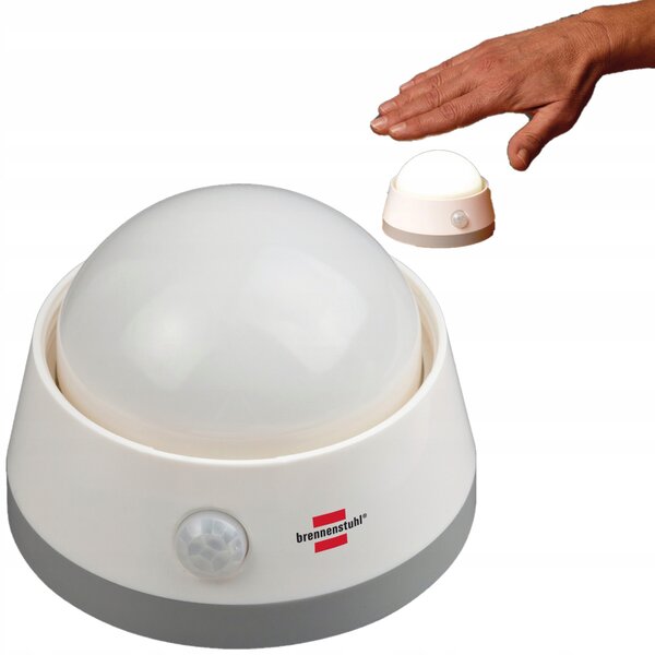 Noční lampa Brennenstuhl bílá