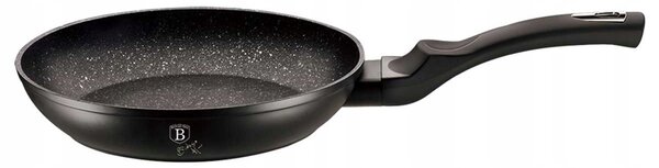 Tradiční pánev Berlinger Haus Black Silver 24 cm s mramorovým povrchem