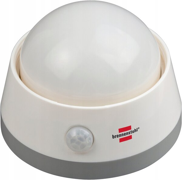 Noční lampa Brennenstuhl bílá