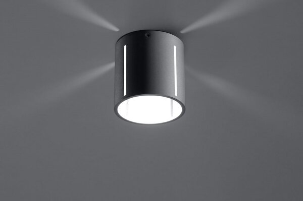 Sollux SL.0357 - Stropní svítidlo INEZ 1xG9/40W/230V šedá