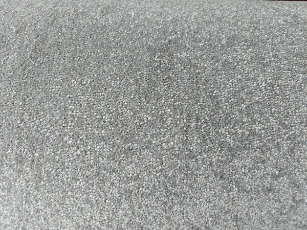 CONDOR Metrážový koberec REVOLUTION SUPREME 375 BARVA: Šedá, ŠÍŘKA: 4 m