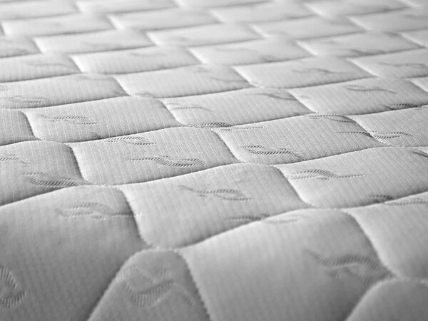Kontinentální boxspring postel LORA 200x120, modrá (mono 242)