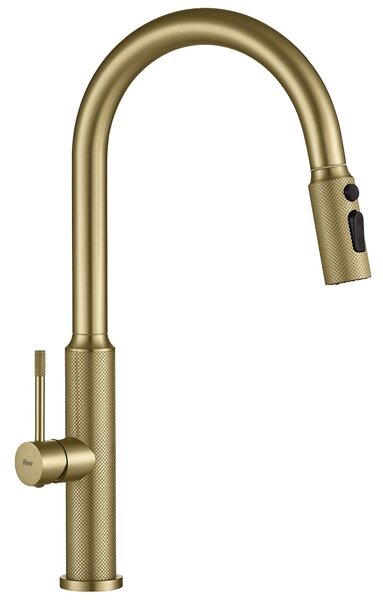 Kuchyňská baterie Rea Master Brush Gold