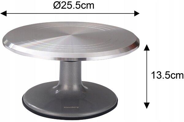 Klausberg 5908287277717 otočný Podnos 25,5 cm