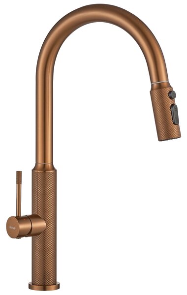 Kuchyňská baterie Rea Master Brush Copper