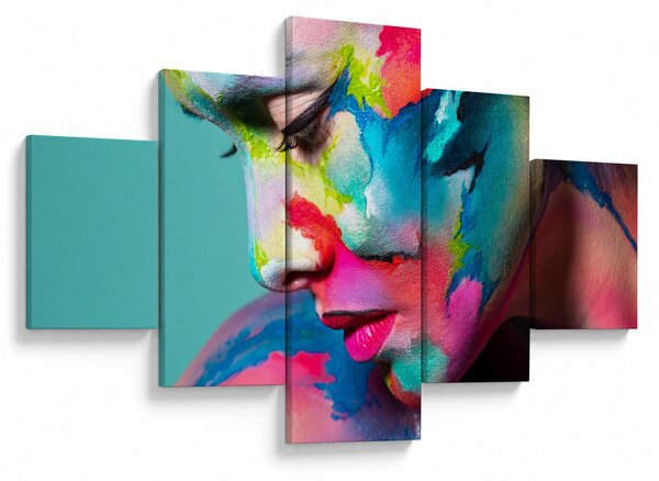 Obraz - Body art (125x70 cm)