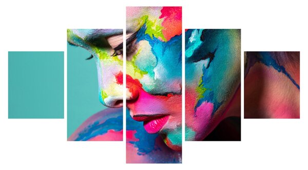 Obraz - Body art (125x70 cm)