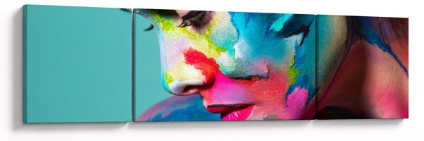 Obraz - Body art (170x50 cm)