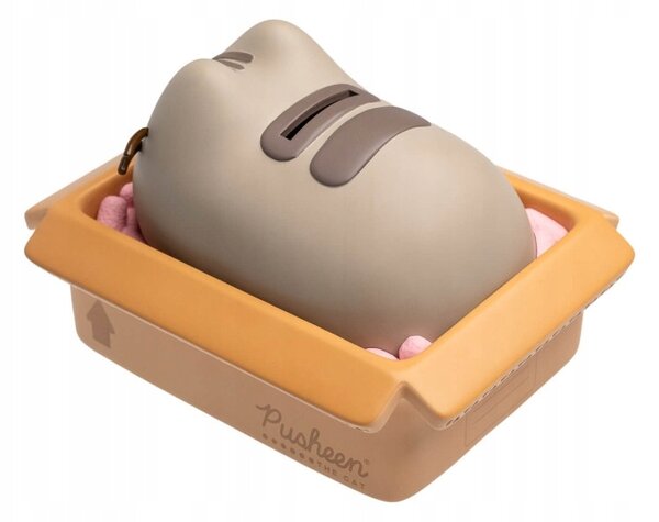 Erik - Originální pokladnička Pusheen, figurka prasátko pro fanoušky anime/manga