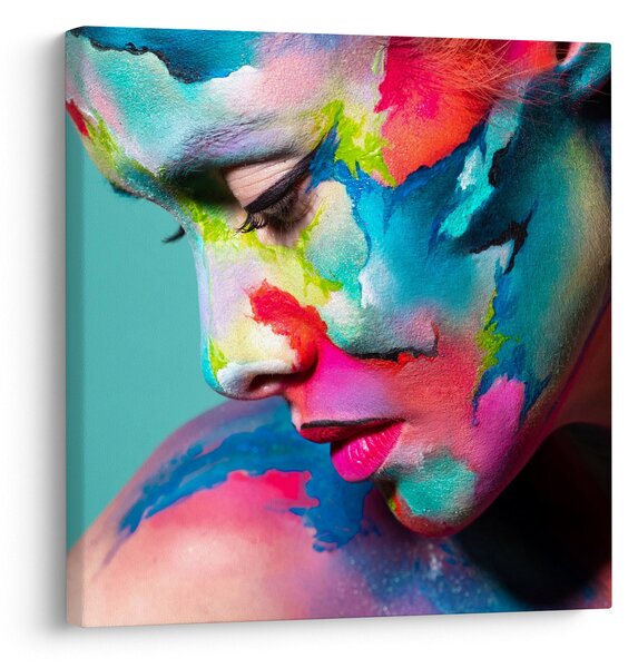 Obraz - Body art (30x30 cm)