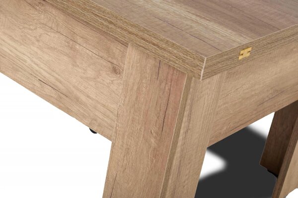 Zvedací rozkládací konferenční stůl Robert P-26, wenge