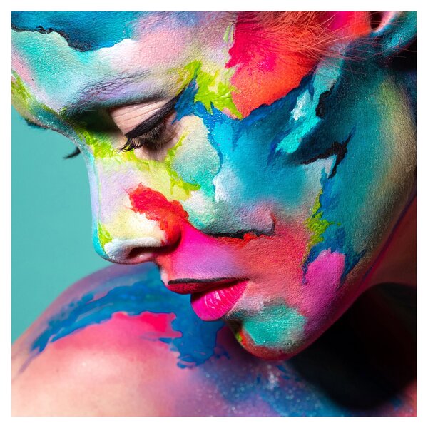 Obraz - Body art (30x30 cm)