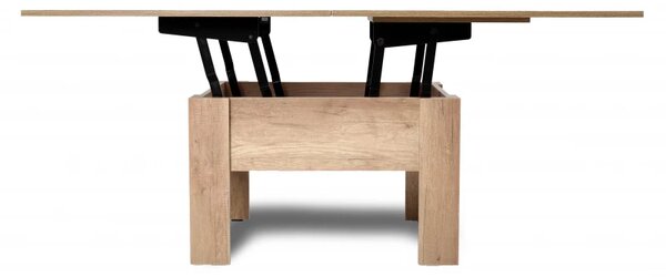 Zvedací rozkládací konferenční stůl Robert P-26, wenge