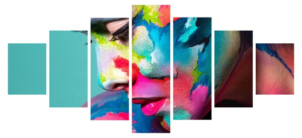 Obraz - Body art (210x100 cm)
