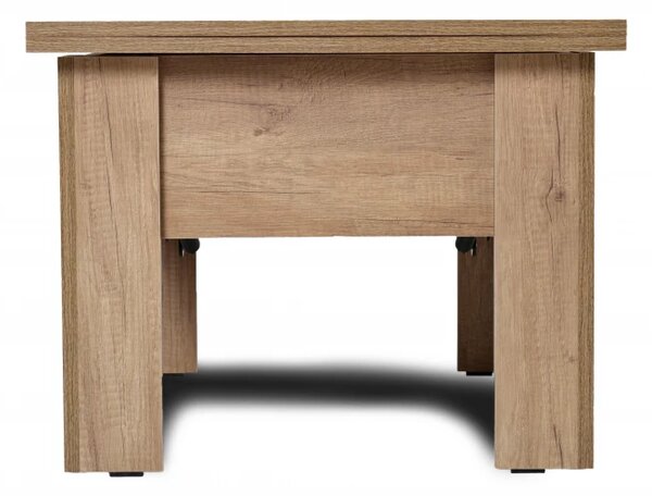 Zvedací rozkládací konferenční stůl Robert P-26, wenge