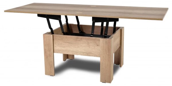 Zvedací rozkládací konferenční stůl Robert P-26, wenge