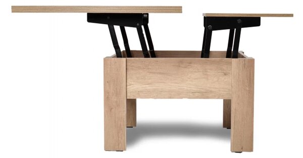 Zvedací rozkládací konferenční stůl Robert P-26, wenge
