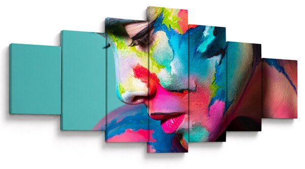 Obraz - Body art (210x100 cm)