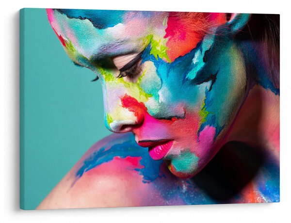Obraz - Body art (70x50 cm)
