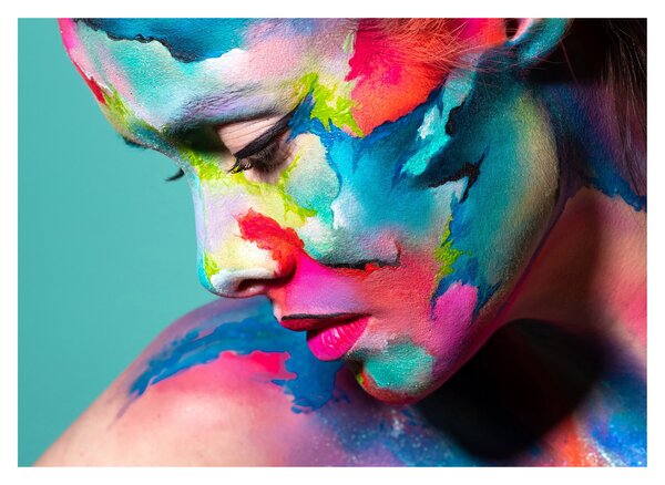 Obraz - Body art (70x50 cm)
