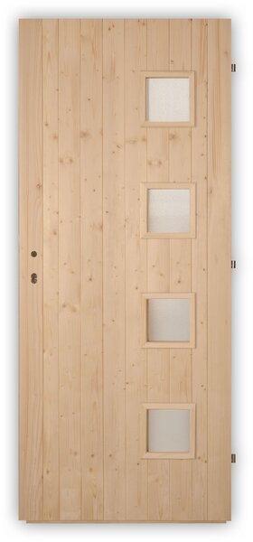 Mand CZ s.r.o. Palubkové dveře KVIDO SK P (45mm) Orientace Dveří: Levé, Rozměr dle ČSN: 60 / 197