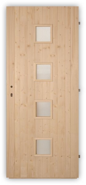 Mand CZ s.r.o. Palubkové dveře KVIDO SK S (45mm) Orientace Dveří: Pravé, Rozměr dle ČSN: 60 / 197