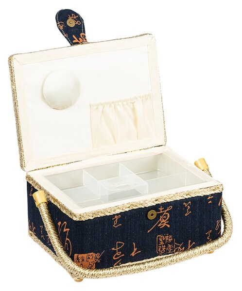 Bellatex BOX na šití 24x17,5x13 cm Hnědá