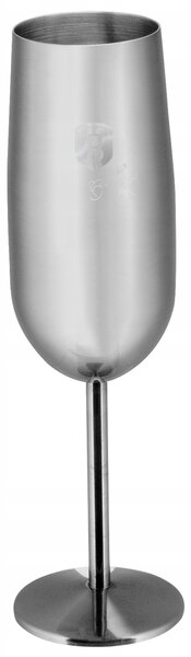 Berlinger Haus STEEL Skleničky na šampaňské šedé 2 60 Ml 2 ks