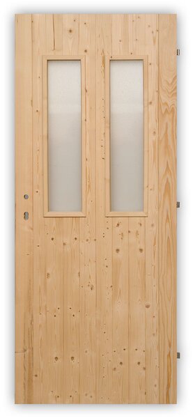 Mand CZ s.r.o. Palubkové dveře DOUBLE (45mm) Orientace Dveří: Pravé, Rozměr dle ČSN: 70 / 197