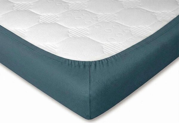 DADKA Jersey prostěradlo borůvka Rozměr 60x120x10 dětské