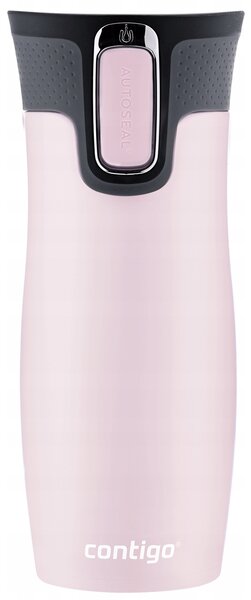 Termohrnek Contigo West Loop 2.0 470 ml růžový