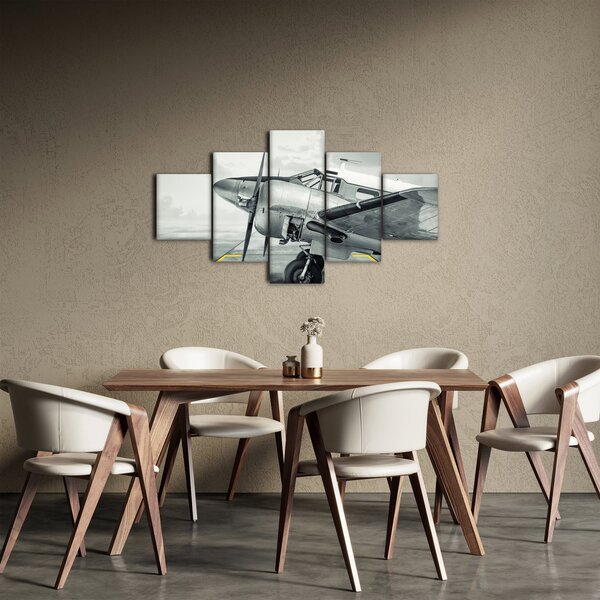 Obraz - Letadlo (125x70 cm)