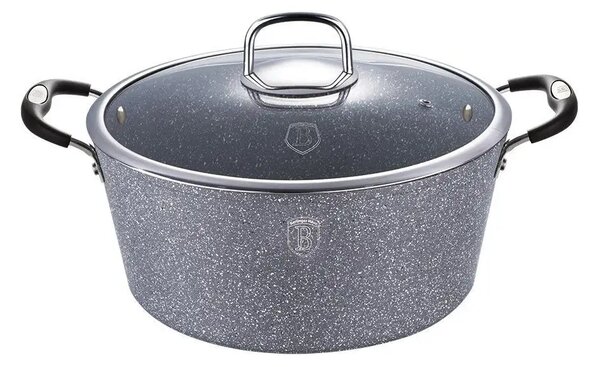 Berlinger Haus GRAY STONE TOUCH LINE tradiční Hrnec 6,1 l