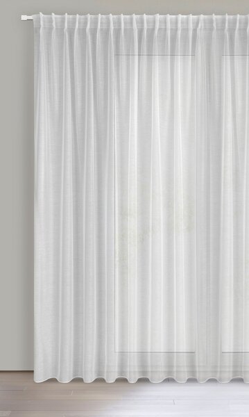 ZÁCLONA NA PÁSCE BELISSA 300X300 CM BÍLÁ