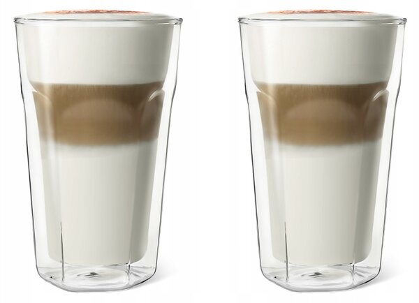 Sklenice na latte Leopold Vienna 280 ml 2 ks