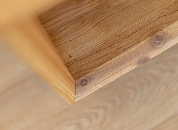 Konferenční stolek Modern Loft, dub, přírodní dub, 101x41x60 cm