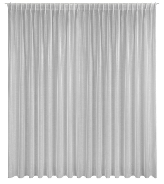 ZÁCLONA NA PÁSCE BELISSA 300X300 CM BÍLÁ