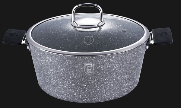 Berlinger Haus GRAY STONE TOUCH LINE tradiční Hrnec 6,1 l