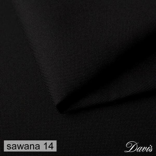 Pohovka Oskar, černá (sawana 14)
