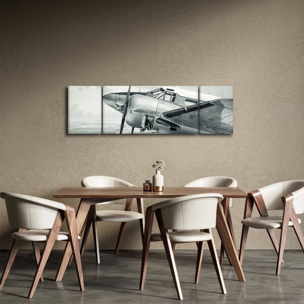 Obraz - Letadlo (170x50 cm)