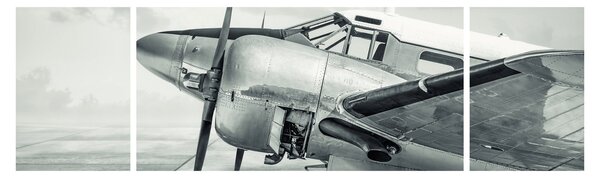 Obraz - Letadlo (170x50 cm)