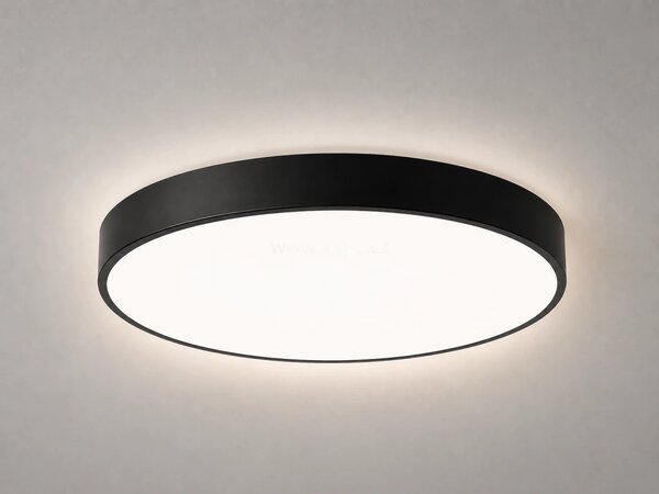 LED2 Stropní svítidlo TORO 40 P/N, 32+8W, CCT 2700K-4000K Barva: Černá, Teplota světla: 3000K/4000K, Stmívání, řízení: ON/OFF (bez stmívání)