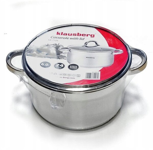 Tradiční Hrnec Klausberg 6 l