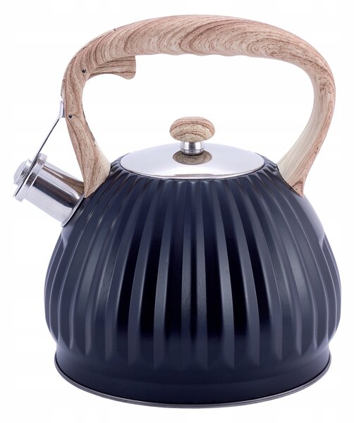 Tradiční ocelová Konvice Kamille KM-1076 3 l
