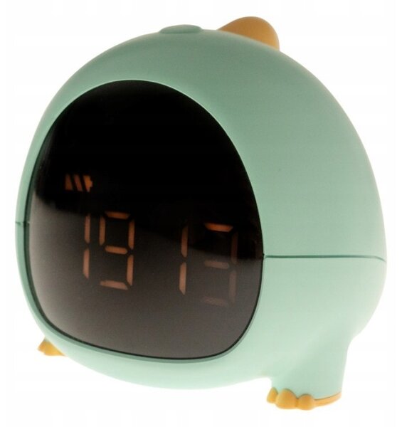 Dětský budík Malý Dinosaurus MARY'S 0,5W Eco-light