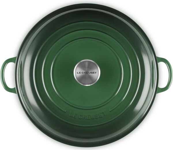 Le Creuset 21032301602460 Hrnec Juniper Gourmet, 30 cm, tmavě zelený