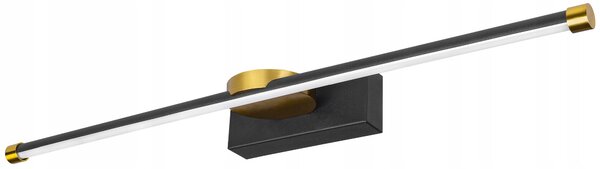LED koupelnové nástěnné svítidlo Lampa nad zrcadlo 12W 60cm 4000K
