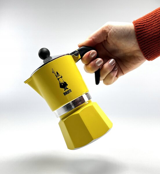 Moka konvička Bialetti Rainbow 150 ml pro 3 šálky