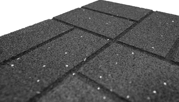 Multy home Gumová dlaždice BRICKFACE 40 x 40 cm, šedá, oboustranná MHEU5000171, 1 ks 4016.99.00